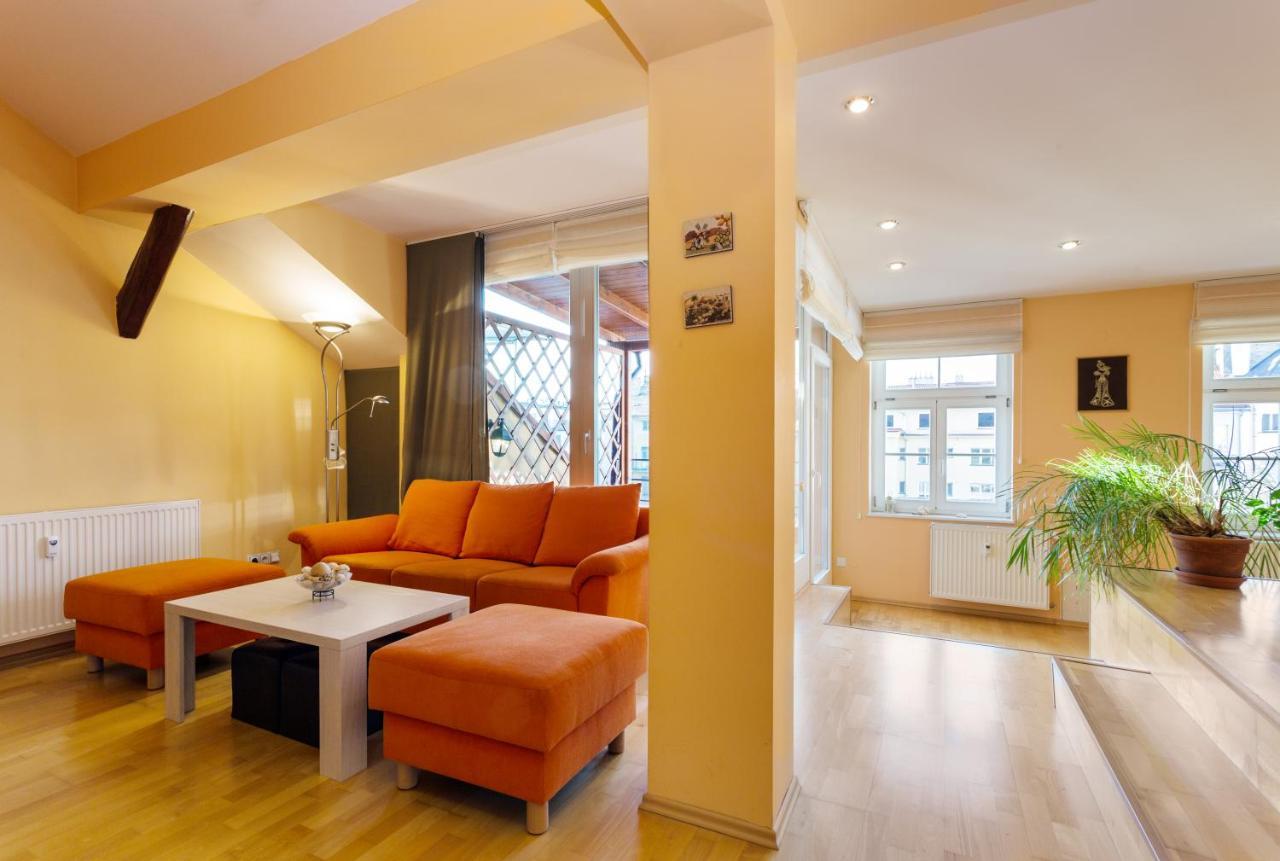 Perunova Apartments Prag Exterior foto