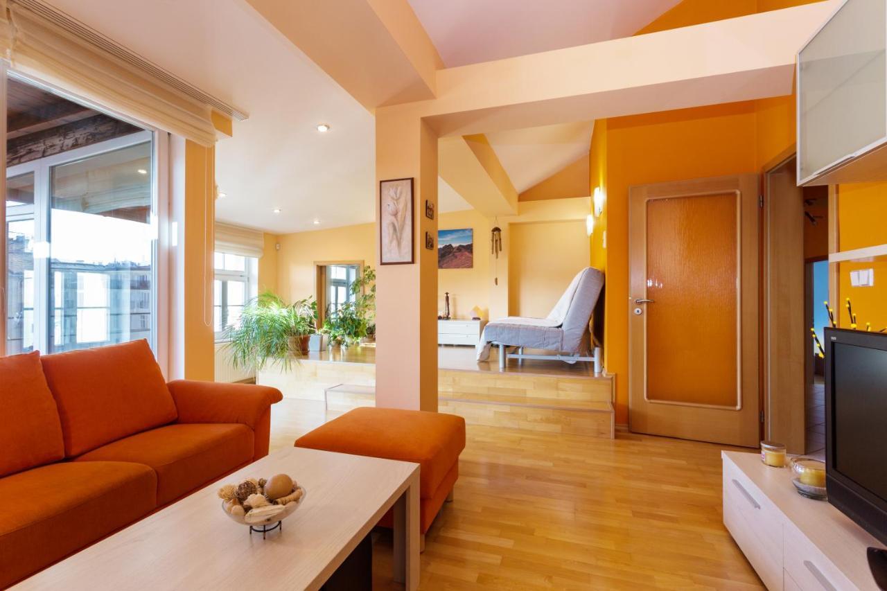 Perunova Apartments Prag Exterior foto